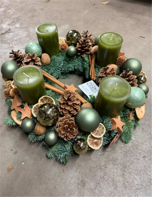 Adventskranz Workshop