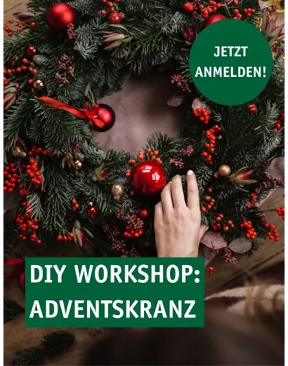 Adventskranz Workshop