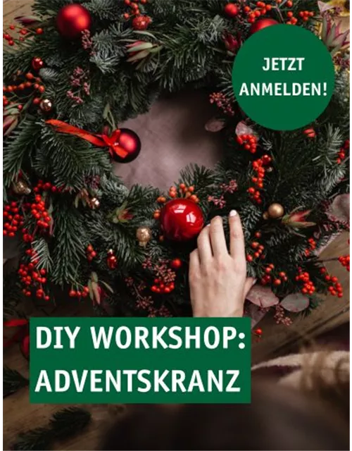 Adventskranz Workshop