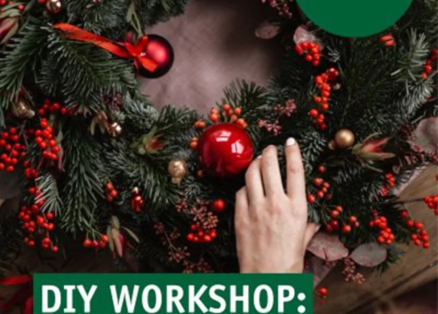 Adventskranz Workshop - Online Ticket