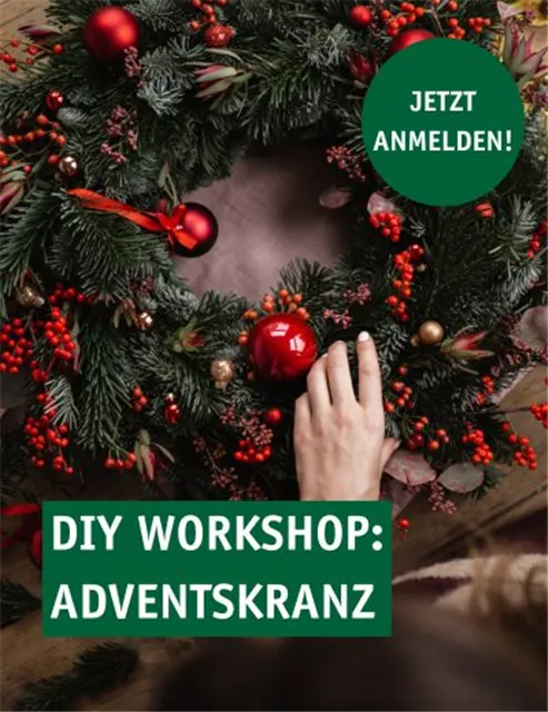 Adventskranz Workshop