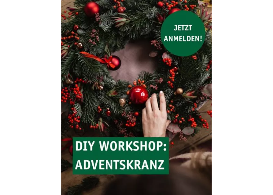 Adventskranz Workshop