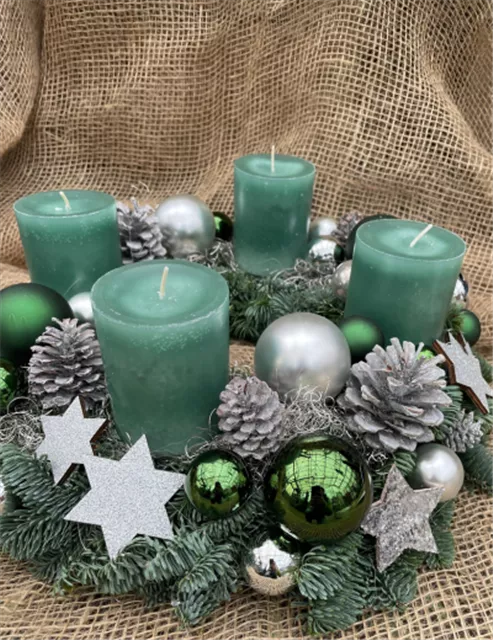 Adventskranz Workshop