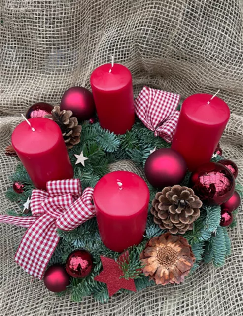 Adventskranz Workshop