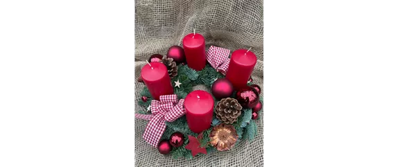 WIE GEHT...KÜRBIS FLORAL GESCHMÜCKT?