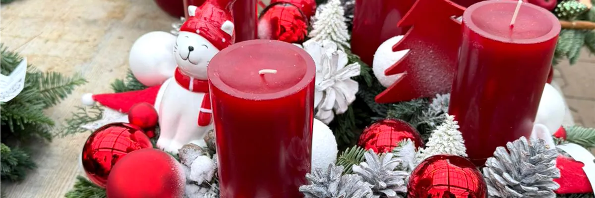 Adventsfloristik
