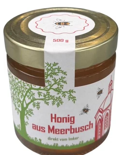 Honig Rapshonig 500g aus Meerbusch
