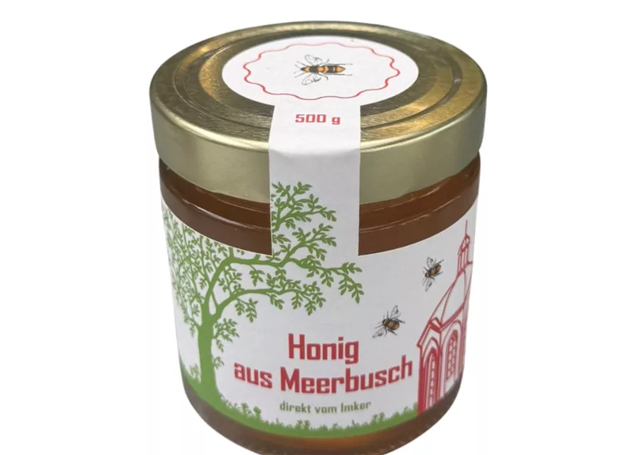 Honig Rapshonig 500g aus Meerbusch