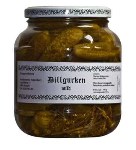 Dillgurken `mild`
