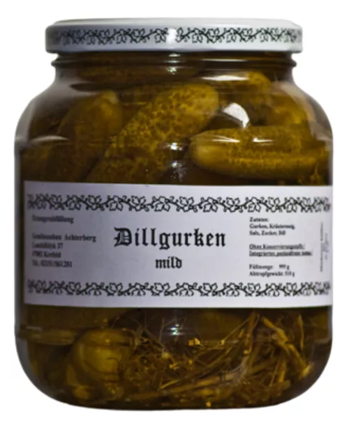 Dillgurken 