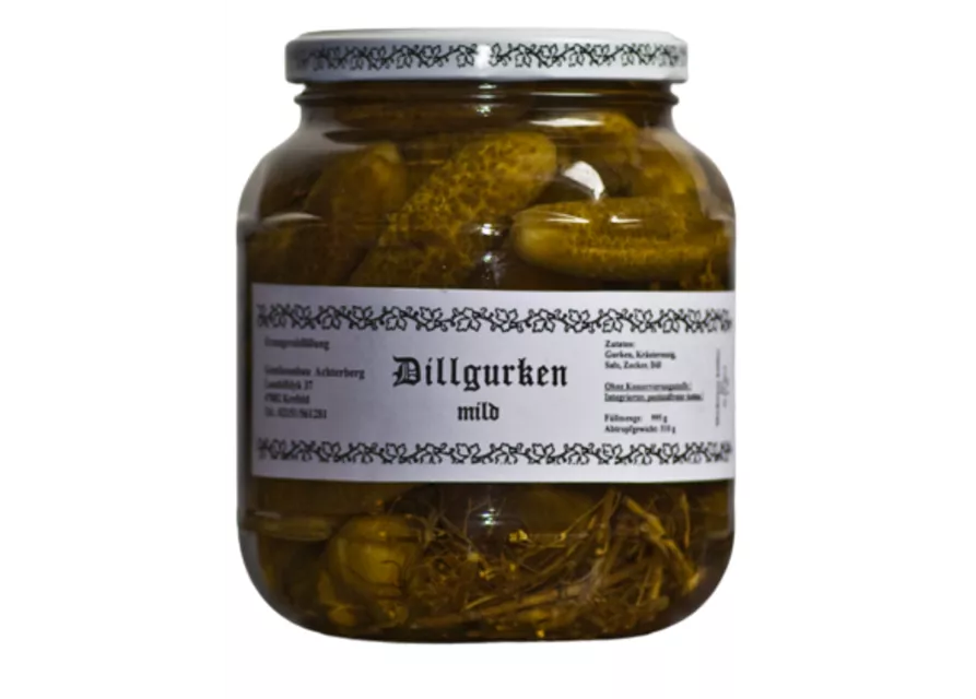 Dillgurken 
