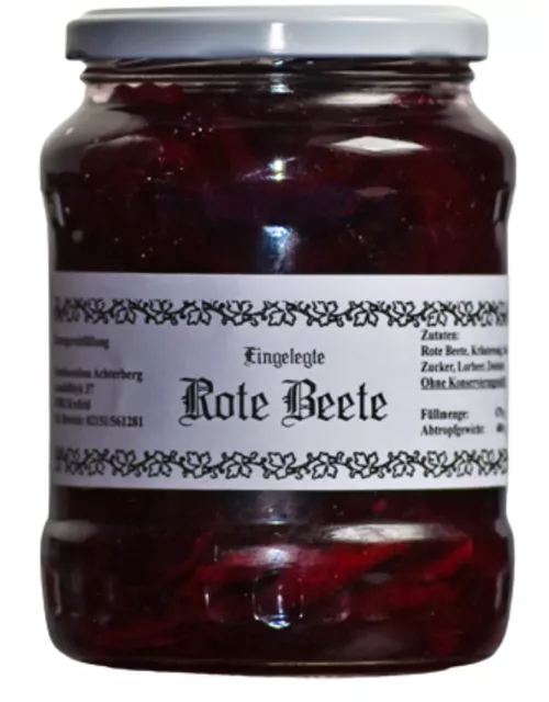 Rote Beete