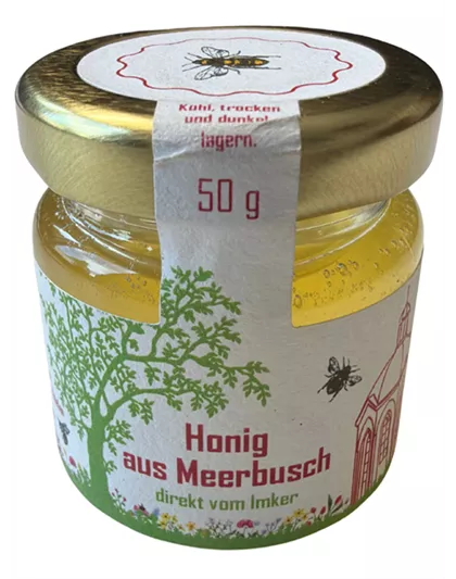 Blütenhonig 50g aus Meerbusch