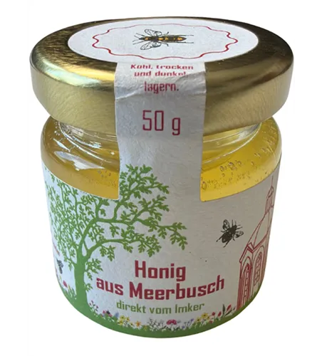 Blütenhonig 50g aus Meerbusch
