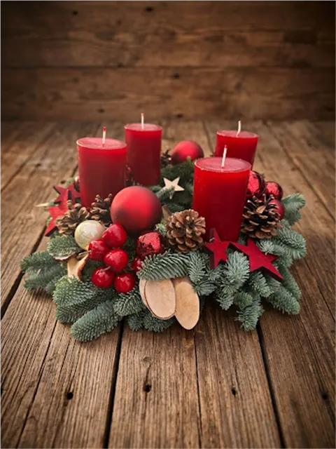 Adventskranz M