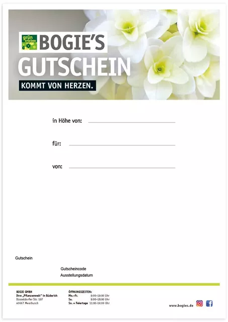 Online-Gutschein
