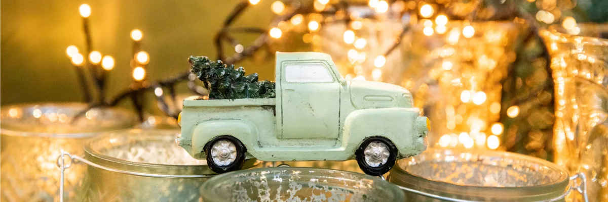 Weihnachtsdeko - Auto