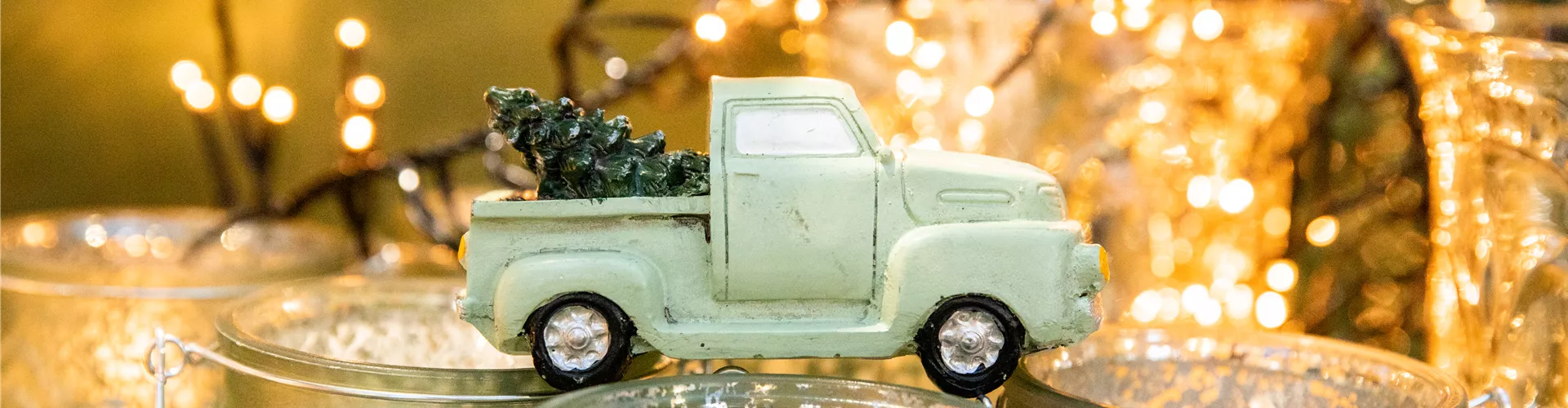 Weihnachtsdeko - Auto