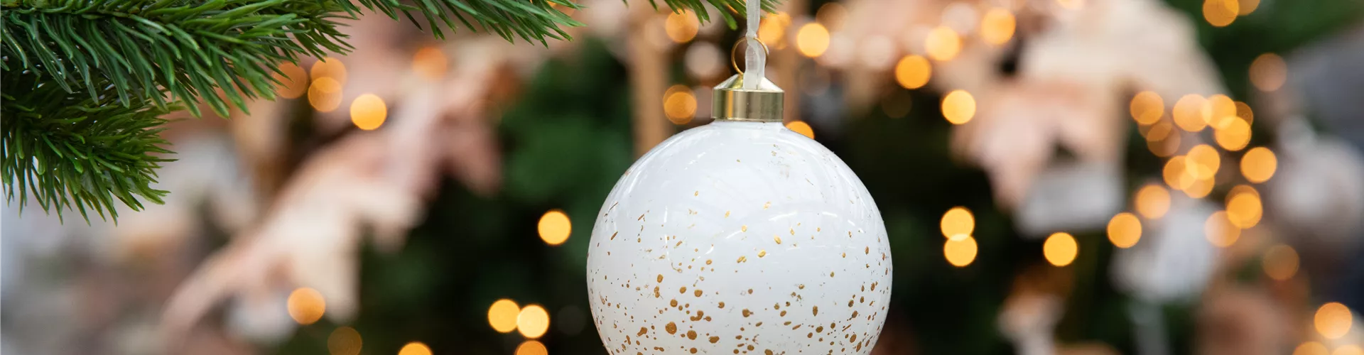 Weihnachtsdeko - Christbaumkugel